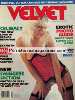 Adult magazine Velvet December 1980